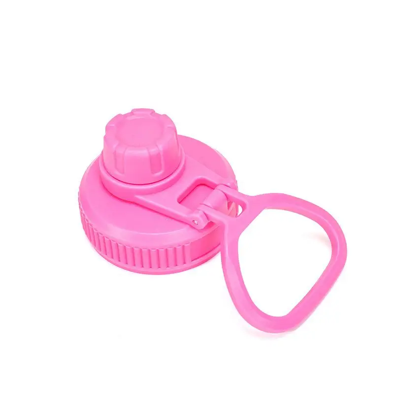 Portable Dust-Proof Plastic Water Cups with Handles - Image 2