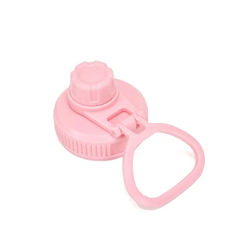 Portable Dust-Proof Plastic Water Cups with Handles - Image 3