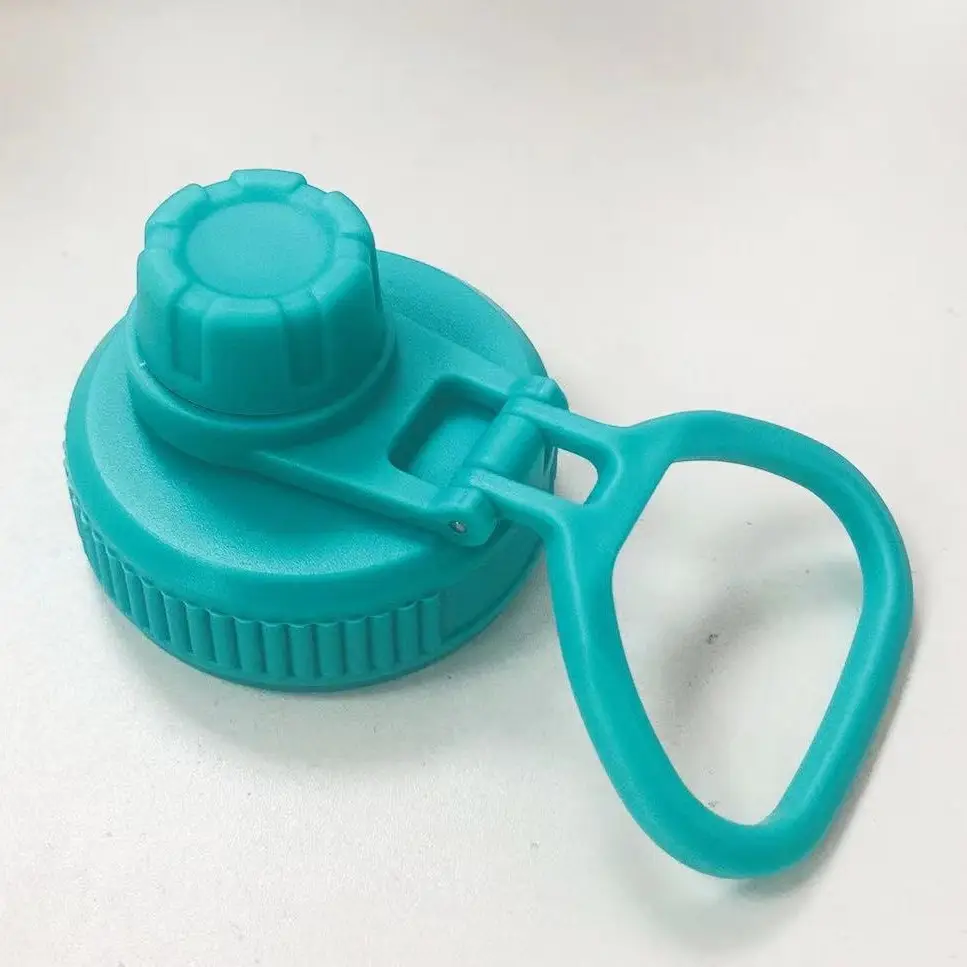 Portable Dust-Proof Plastic Water Cups with Handles - Image 5