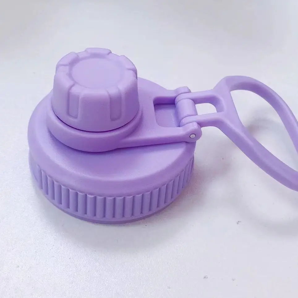 Portable Dust-Proof Plastic Water Cups with Handles - Image 6