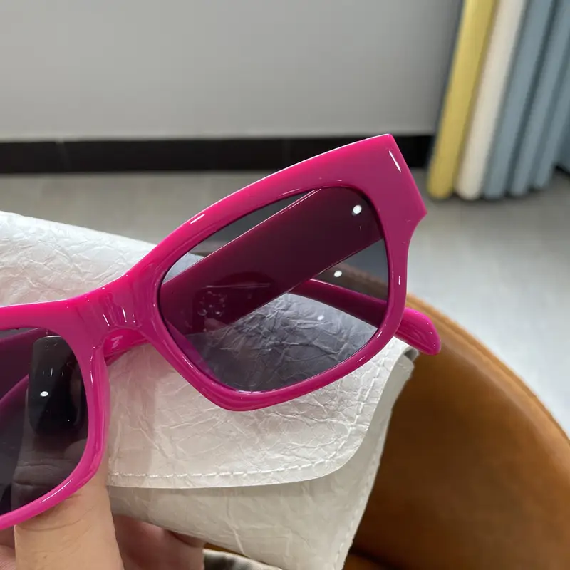 Loewe White Square Sunglasses with UV Protection - Image 10