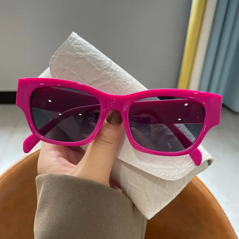 Loewe White Square Sunglasses with UV Protection — feature 1