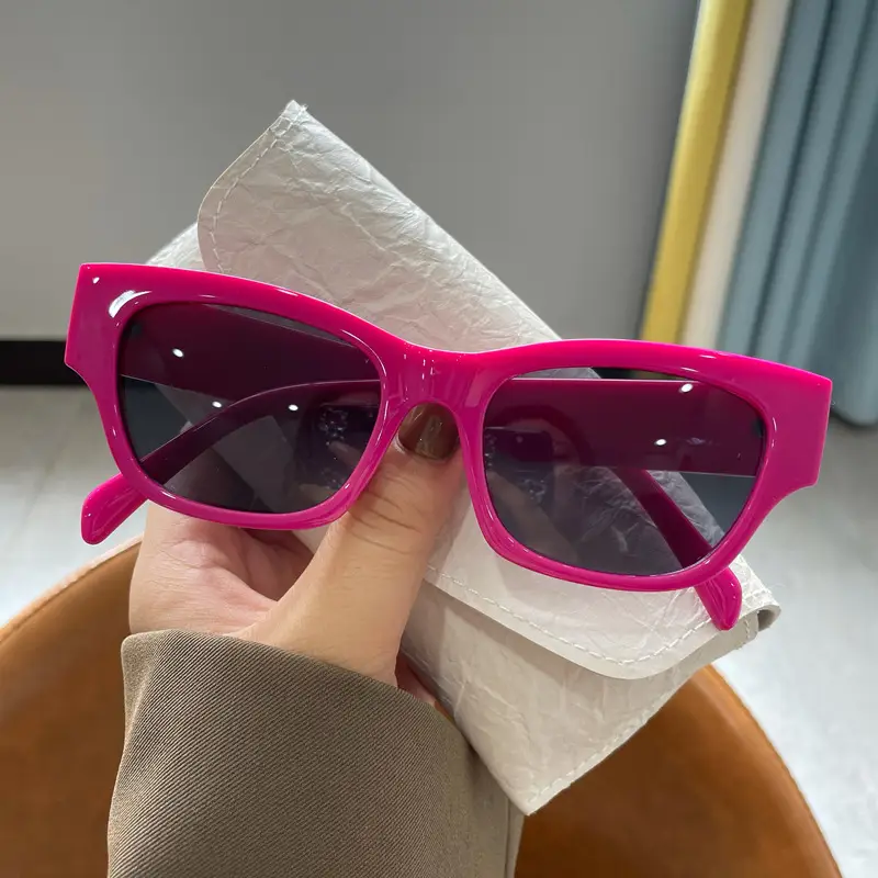 Loewe White Square Sunglasses with UV Protection — feature 4