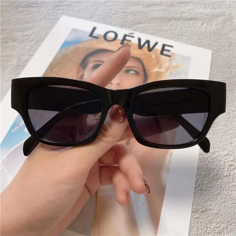 Loewe White Square Sunglasses with UV Protection — feature 7