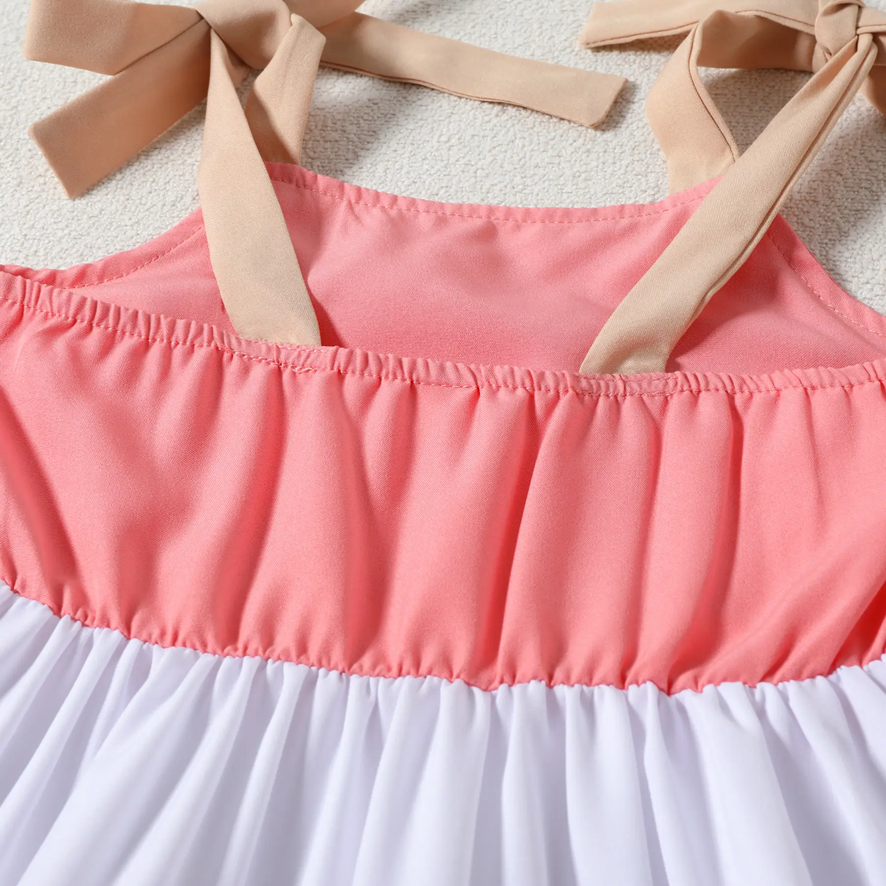 2 Piece Red Blue Skirt & Hairband Set for Girls — feature 10