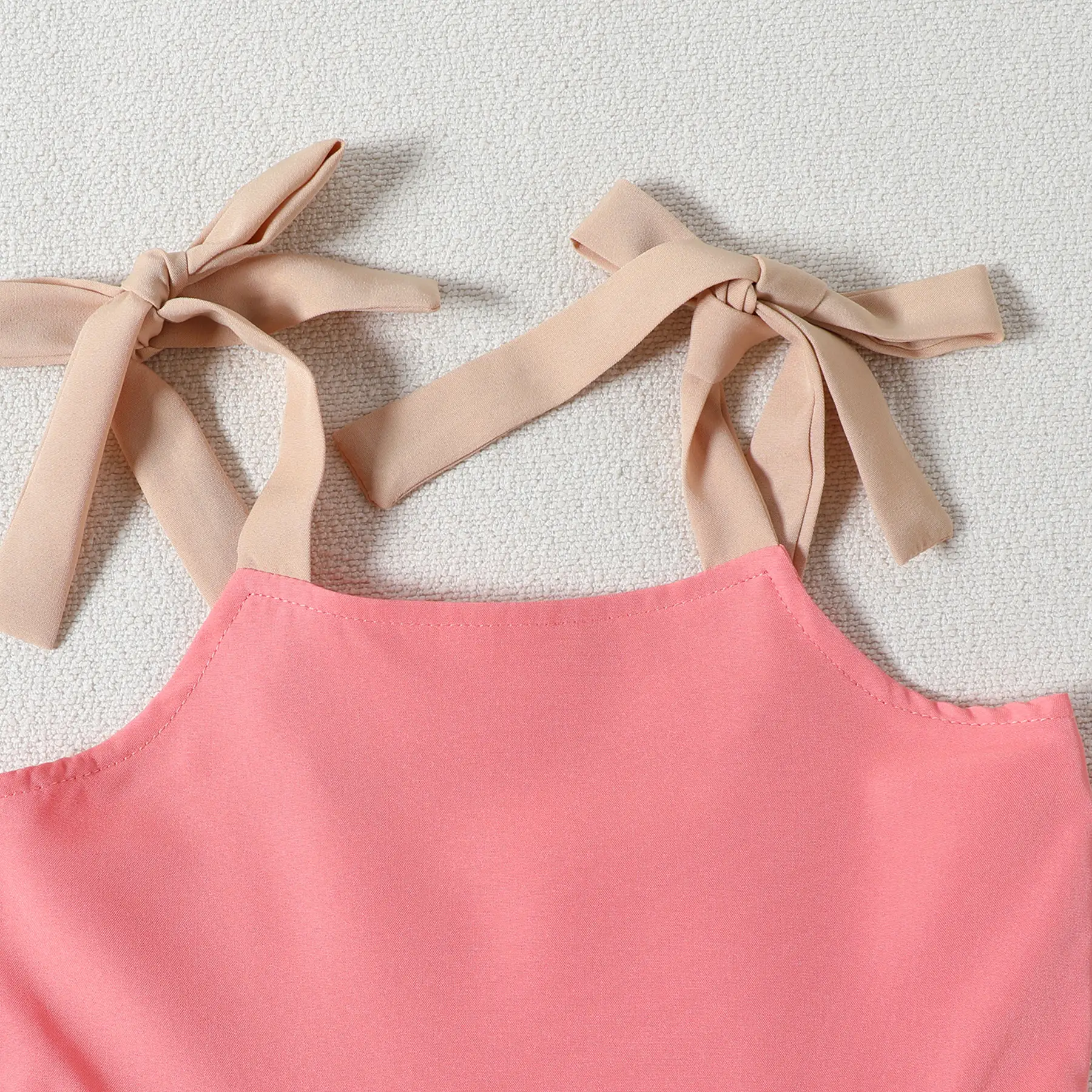 2 Piece Red Blue Skirt & Hairband Set for Girls — feature 6