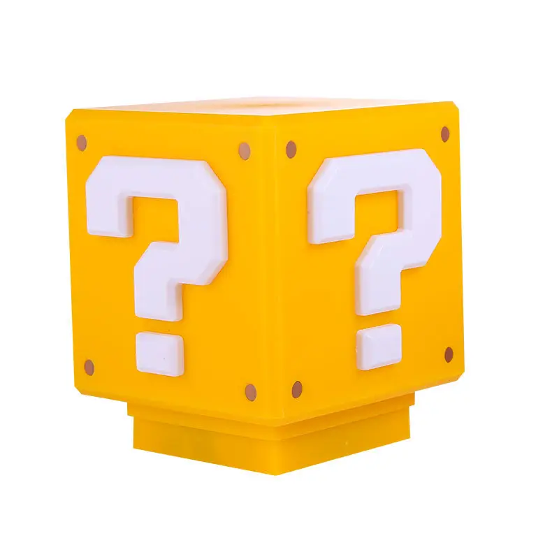 LED Night Light Square Tile with Sound & USB Charging - Image 21