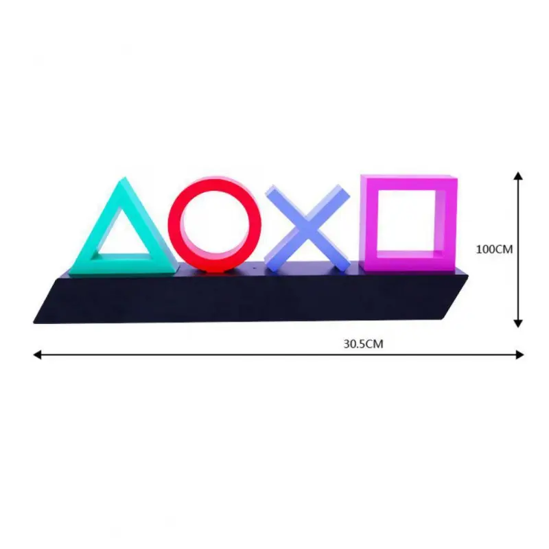 LED Night Light Square Tile with Sound & USB Charging - Image 12