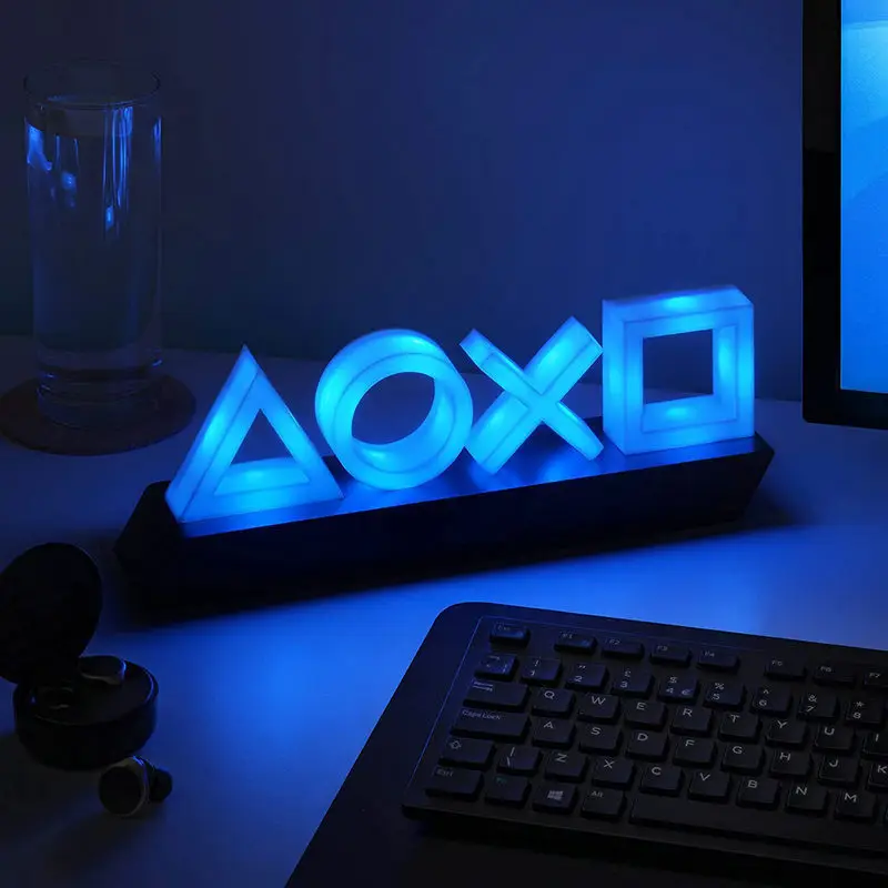 LED Night Light Square Tile with Sound & USB Charging - Image 13