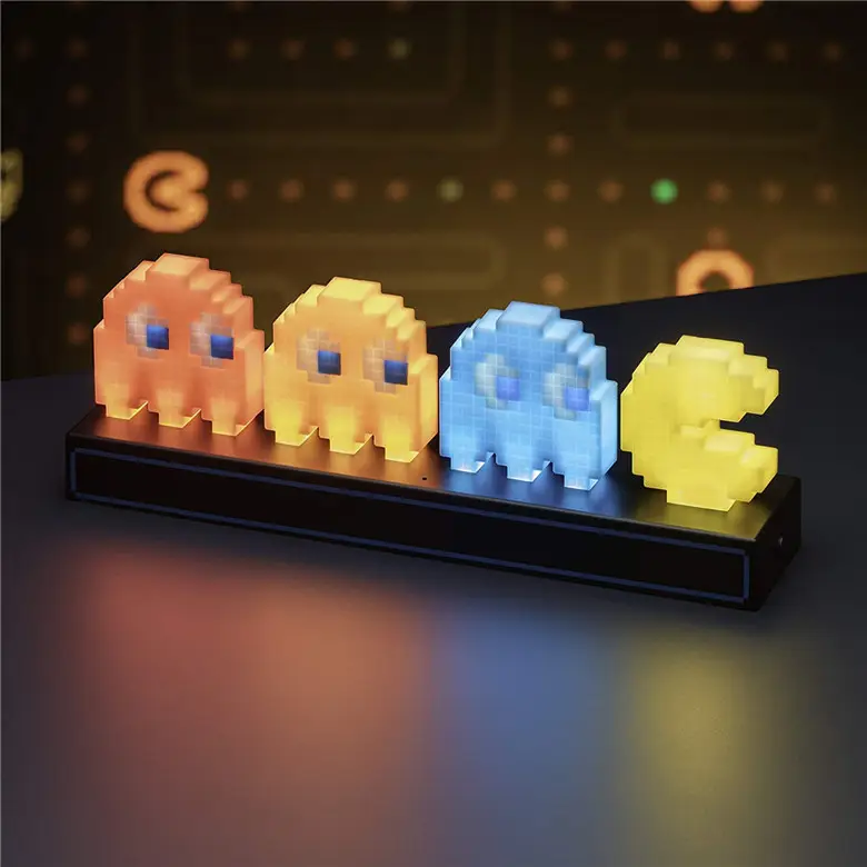 LED Night Light Square Tile with Sound & USB Charging - Image 14