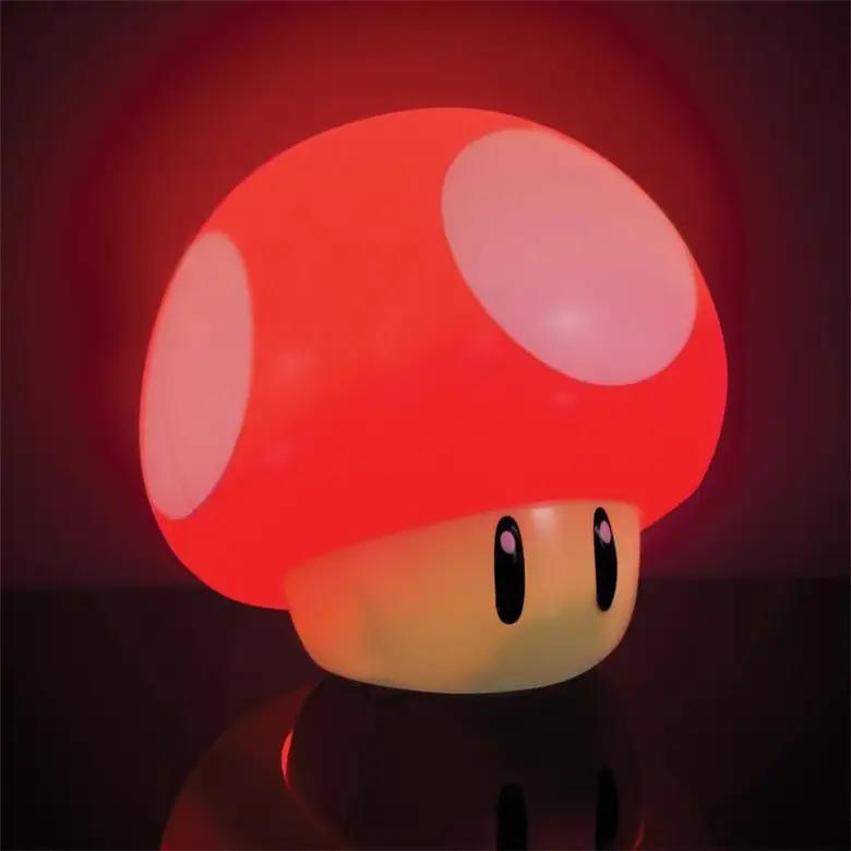 LED Night Light Square Tile with Sound & USB Charging - Image 3