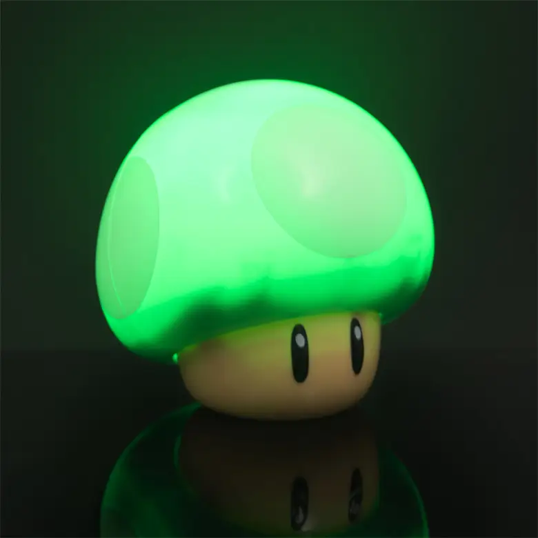 LED Night Light Square Tile with Sound & USB Charging - Image 4