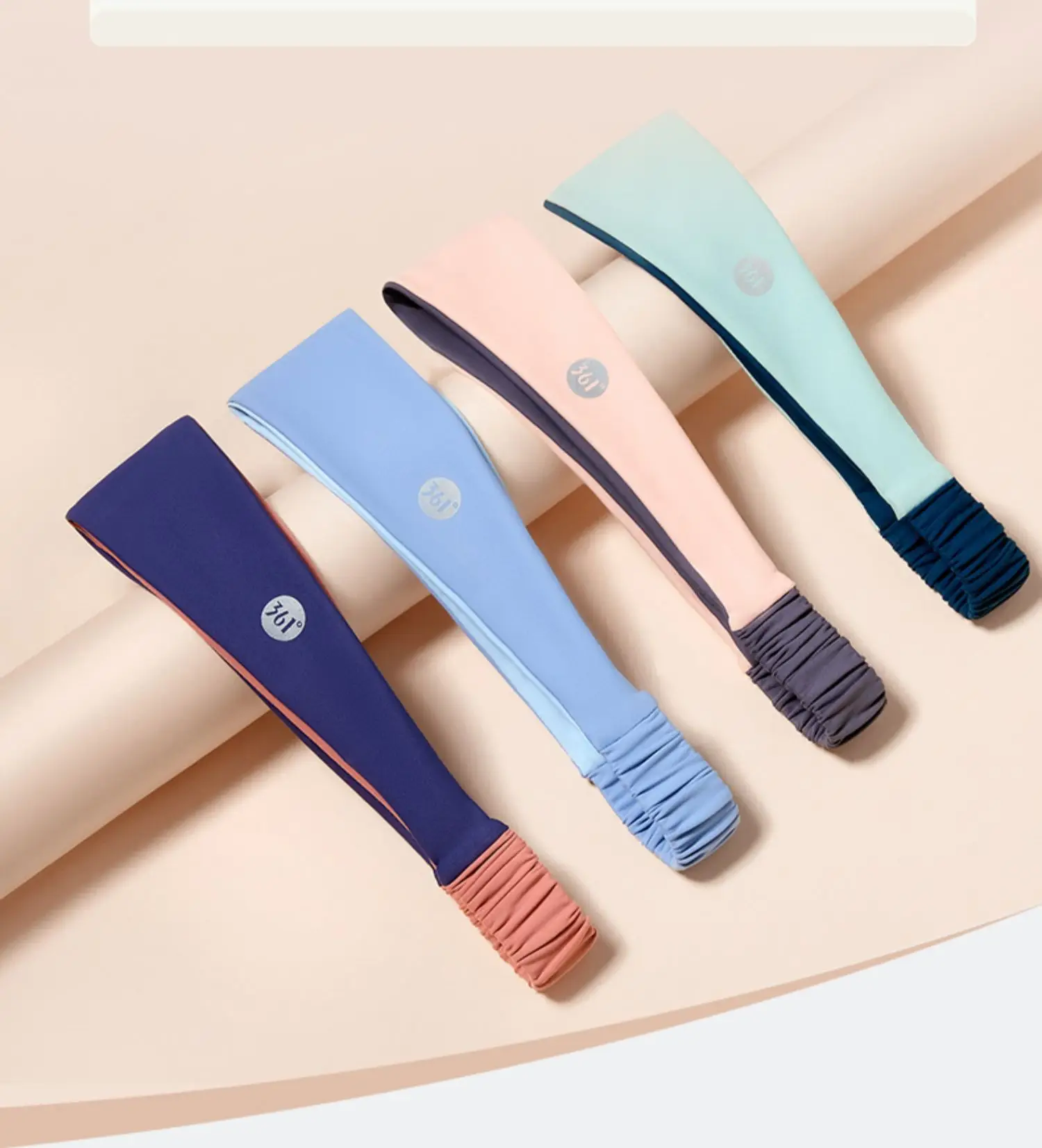 361 Blue Sweat Resistant Headband for Women — feature 5