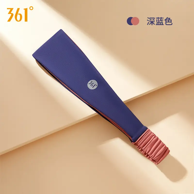 361 Blue Sweat Resistant Headband for Women - Image 2