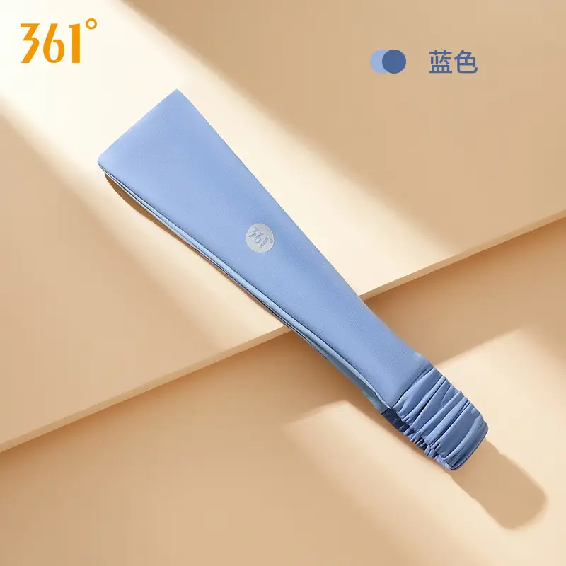 361 Blue Sweat Resistant Headband for Women - Image 3