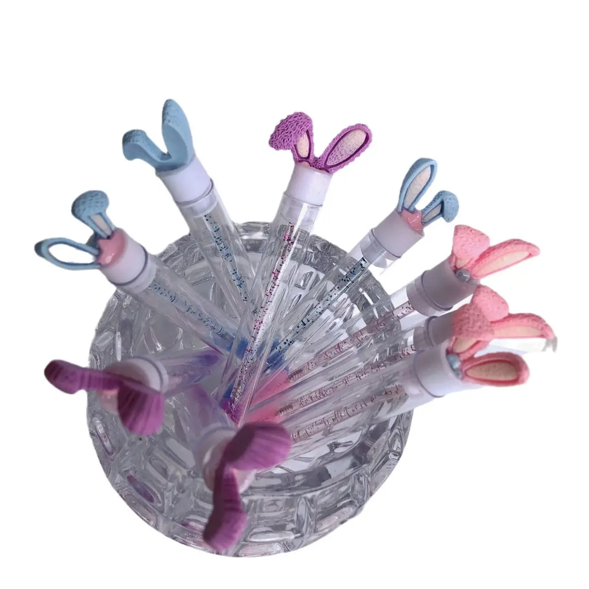 Rabbit Ear Mascara Brush Transparent Tube - Image 7