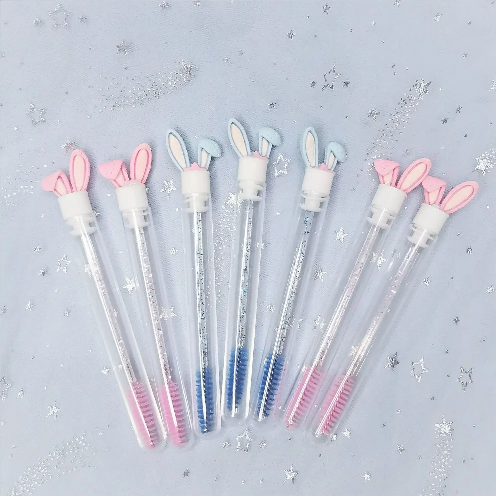 Rabbit Ear Mascara Brush Transparent Tube — feature 15