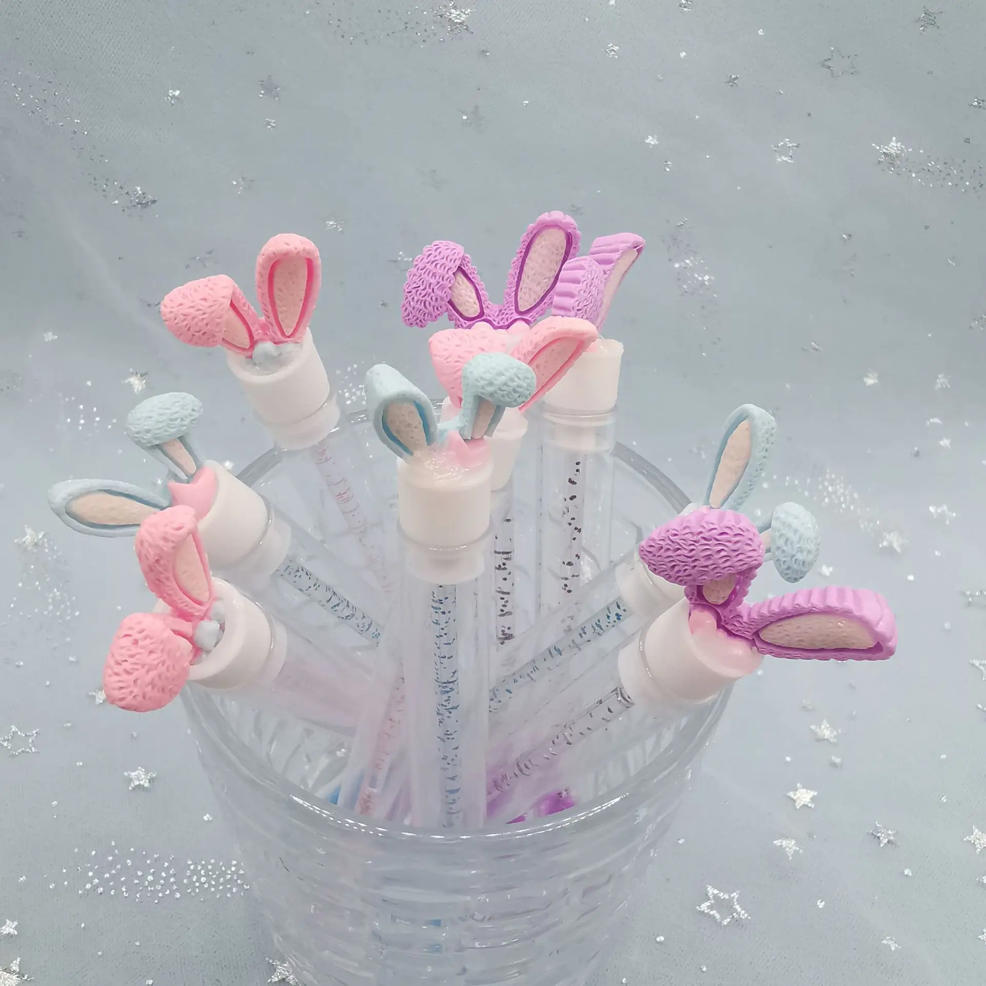 Rabbit Ear Mascara Brush Transparent Tube — feature 16