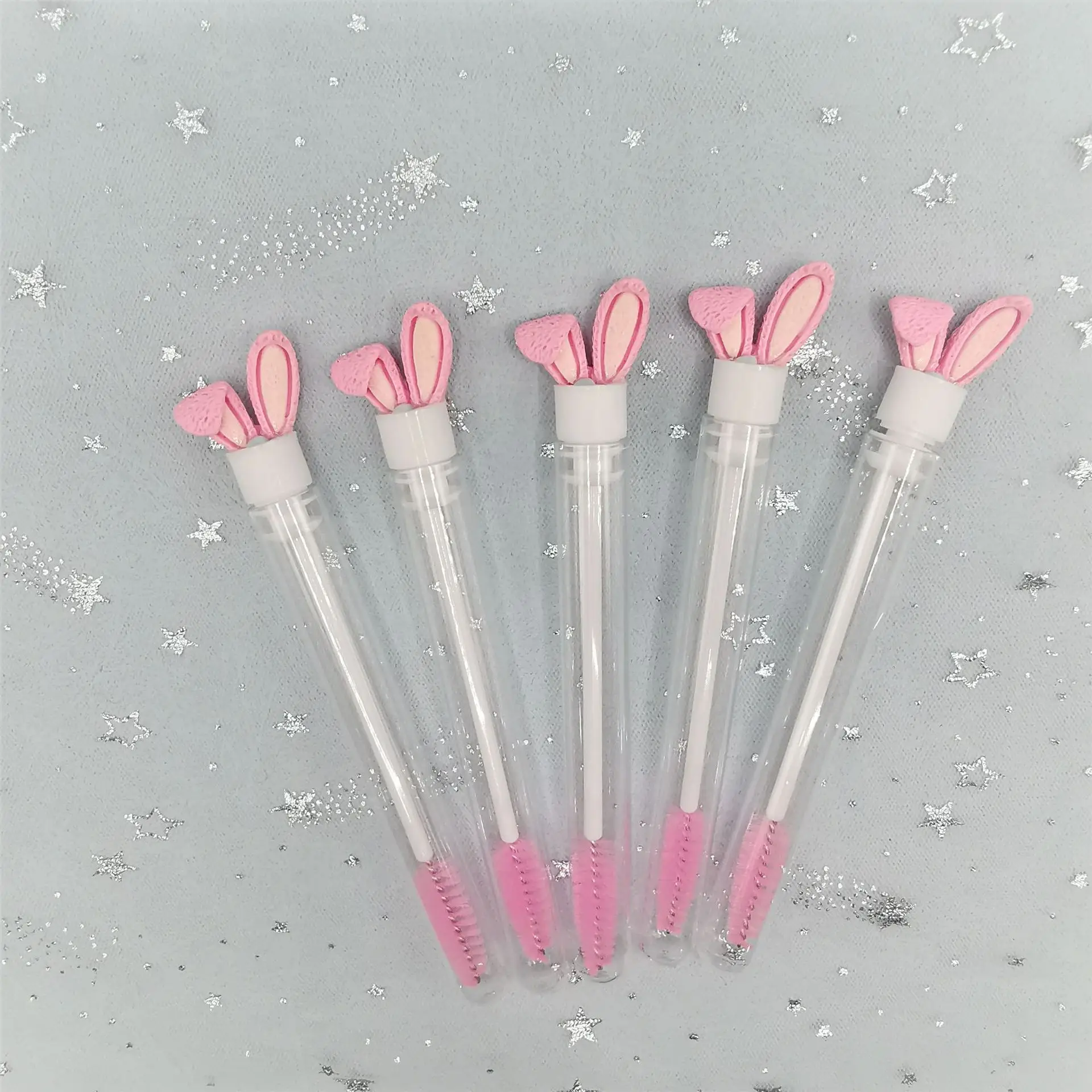 Rabbit Ear Mascara Brush Transparent Tube — feature 18