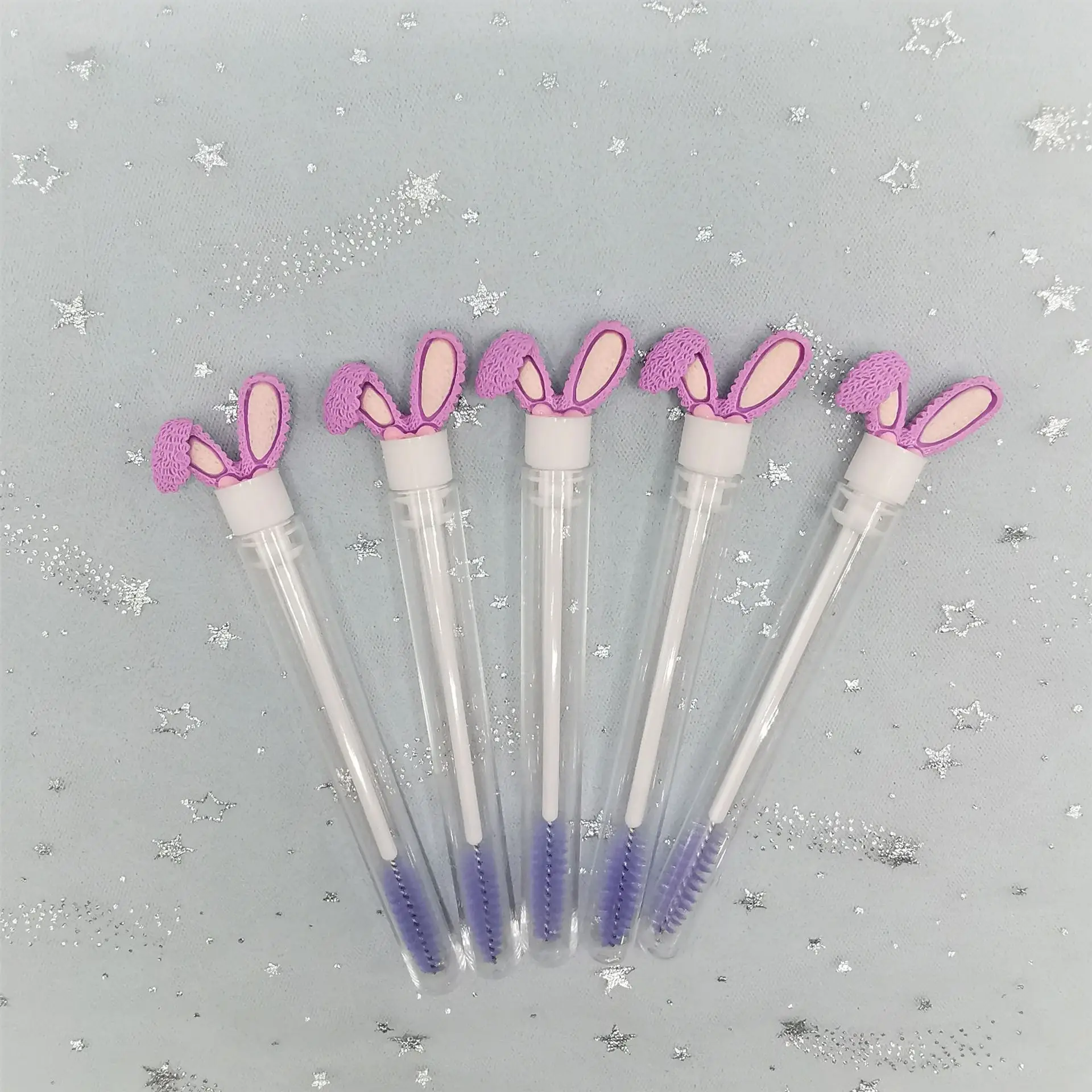 Rabbit Ear Mascara Brush Transparent Tube — feature 19