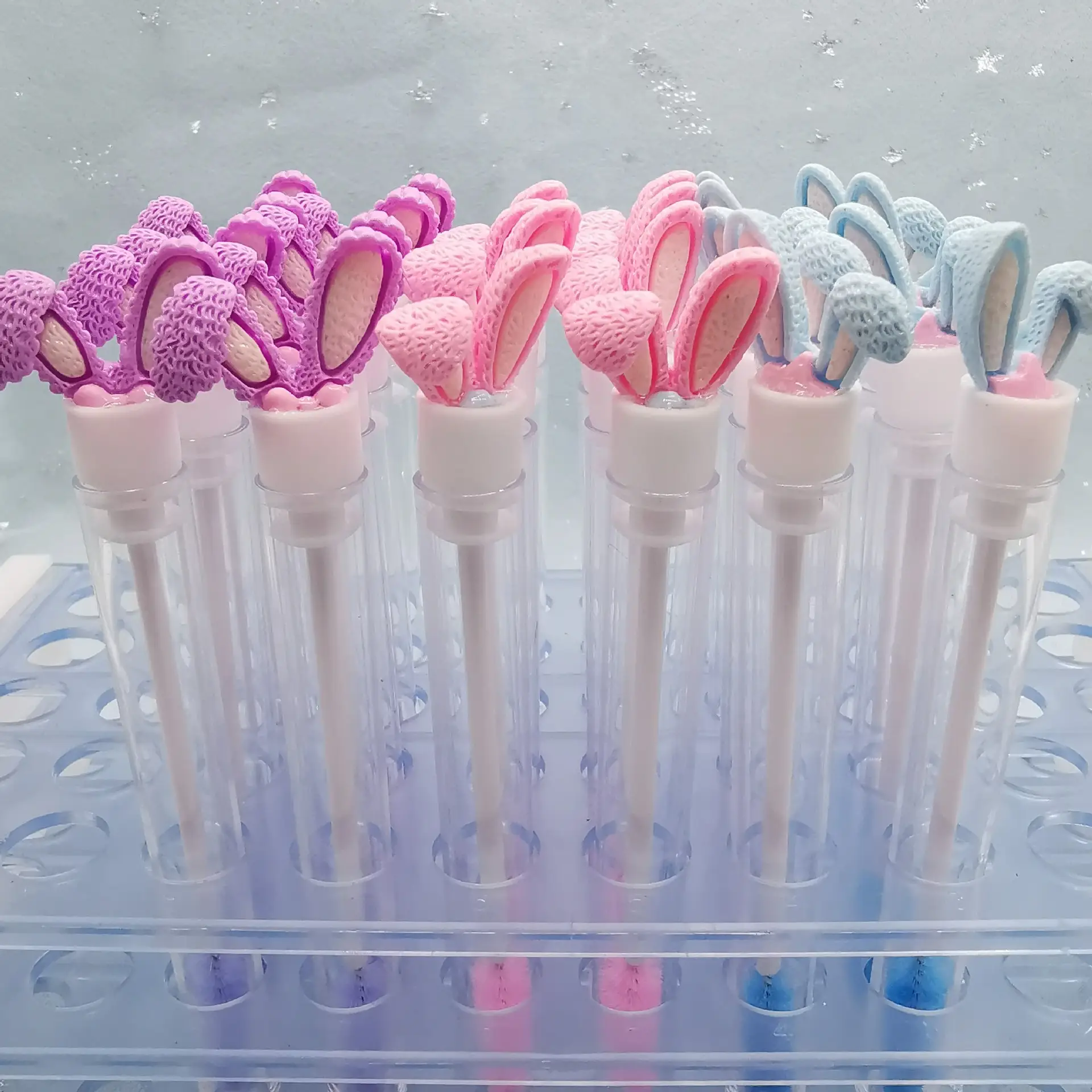 Rabbit Ear Mascara Brush Transparent Tube — feature 20