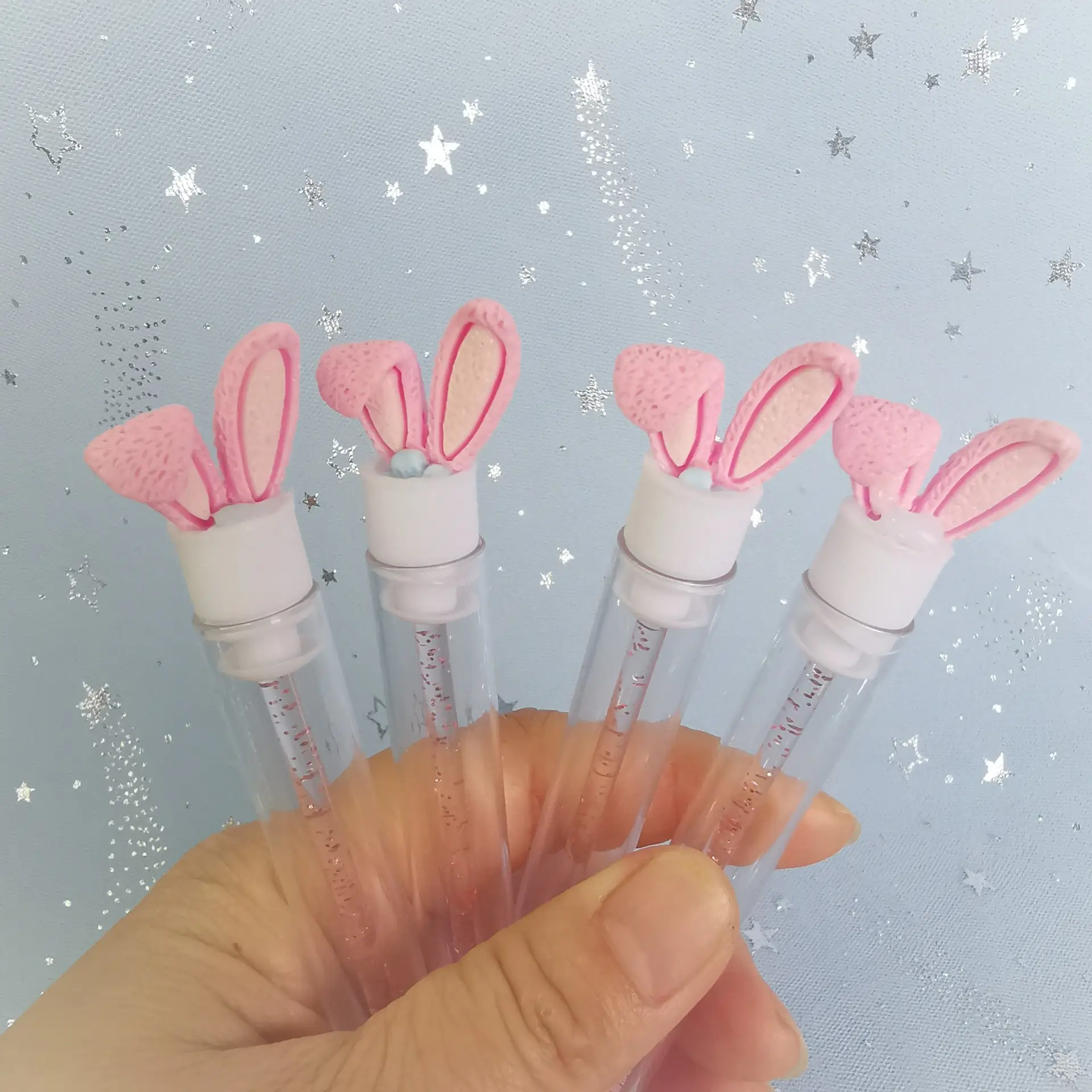 Rabbit Ear Mascara Brush Transparent Tube — feature 5