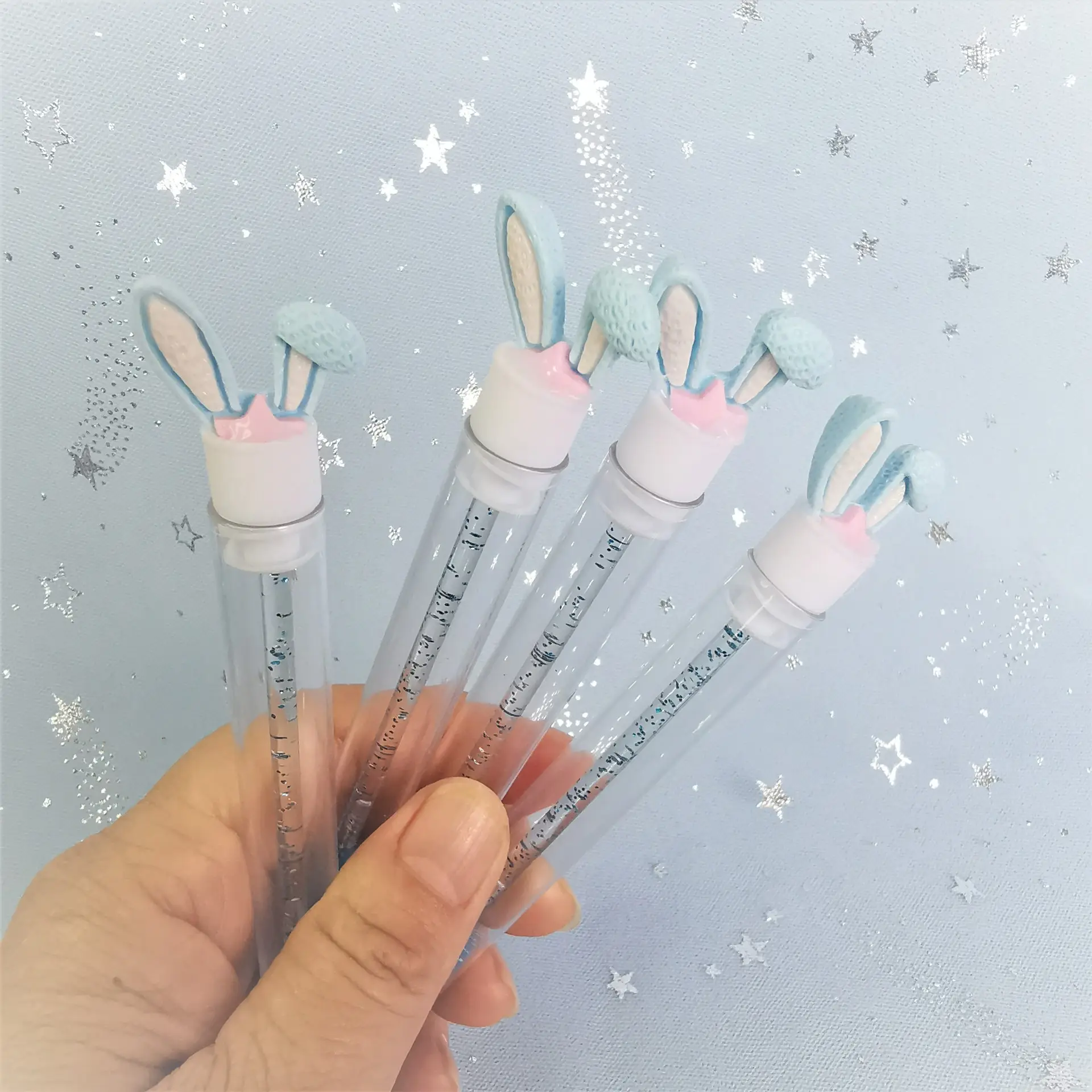 Rabbit Ear Mascara Brush Transparent Tube — feature 7