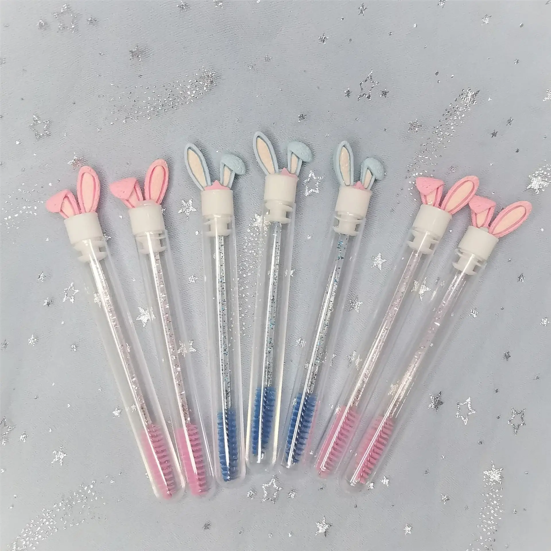 Rabbit Ear Mascara Brush Transparent Tube — feature 8