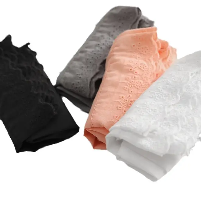 White Lace Shorts for Women Summer Comfort