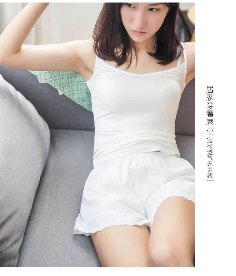 White Lace Shorts for Women Summer Comfort — feature 8