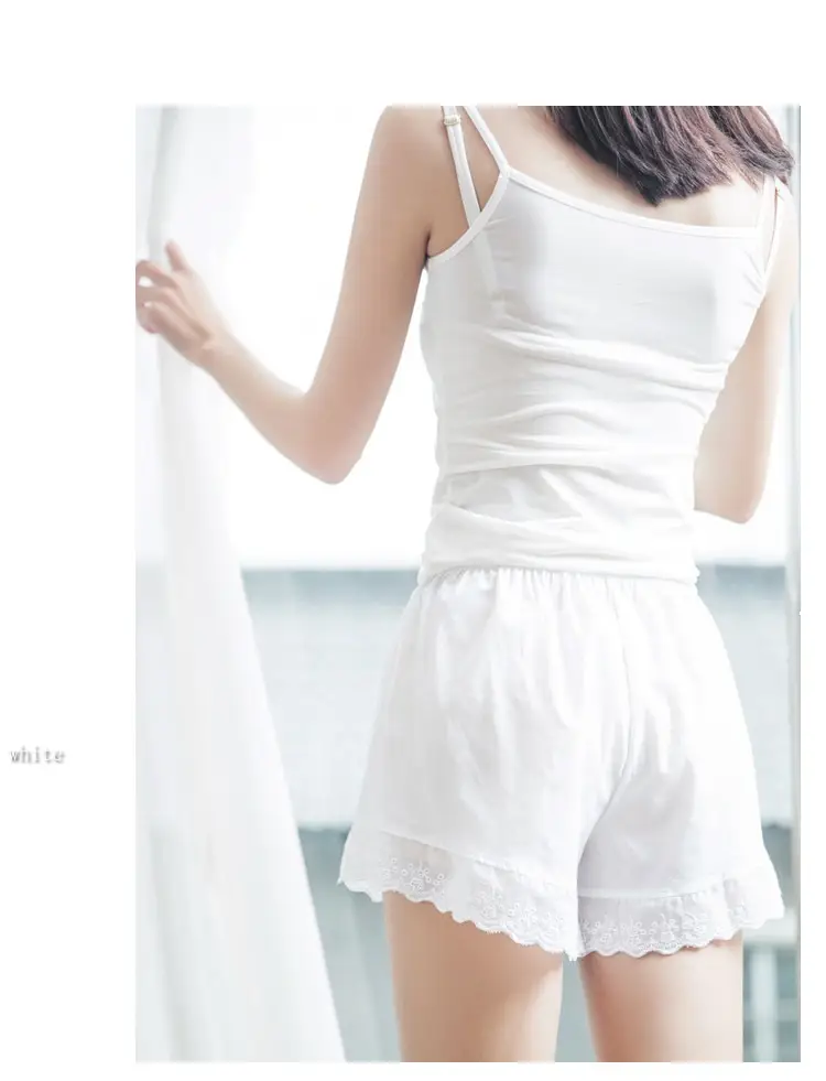 White Lace Shorts for Women Summer Comfort — feature 9