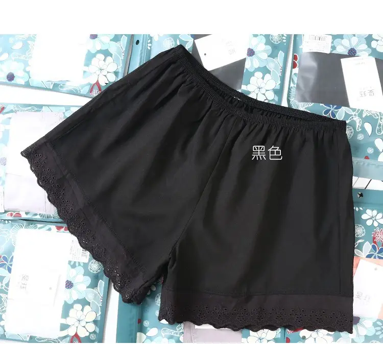 White Lace Shorts for Women Summer Comfort