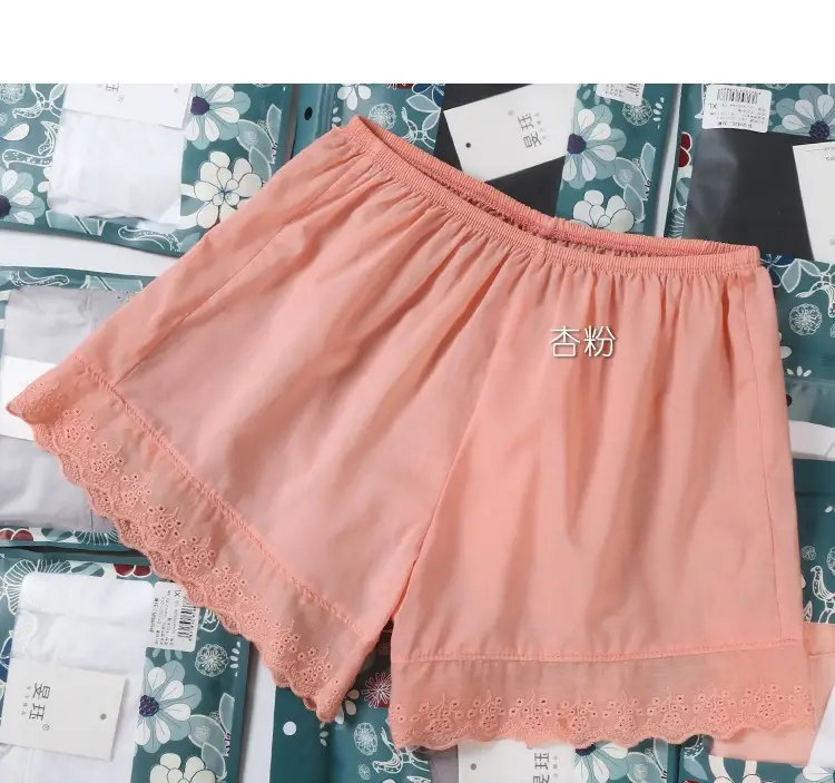 White Lace Shorts for Women Summer Comfort