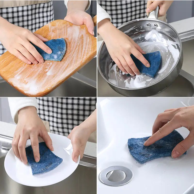 Meiliya Non-Stick Pan Decontamination Socks Strong Oil Absorption - Image 4