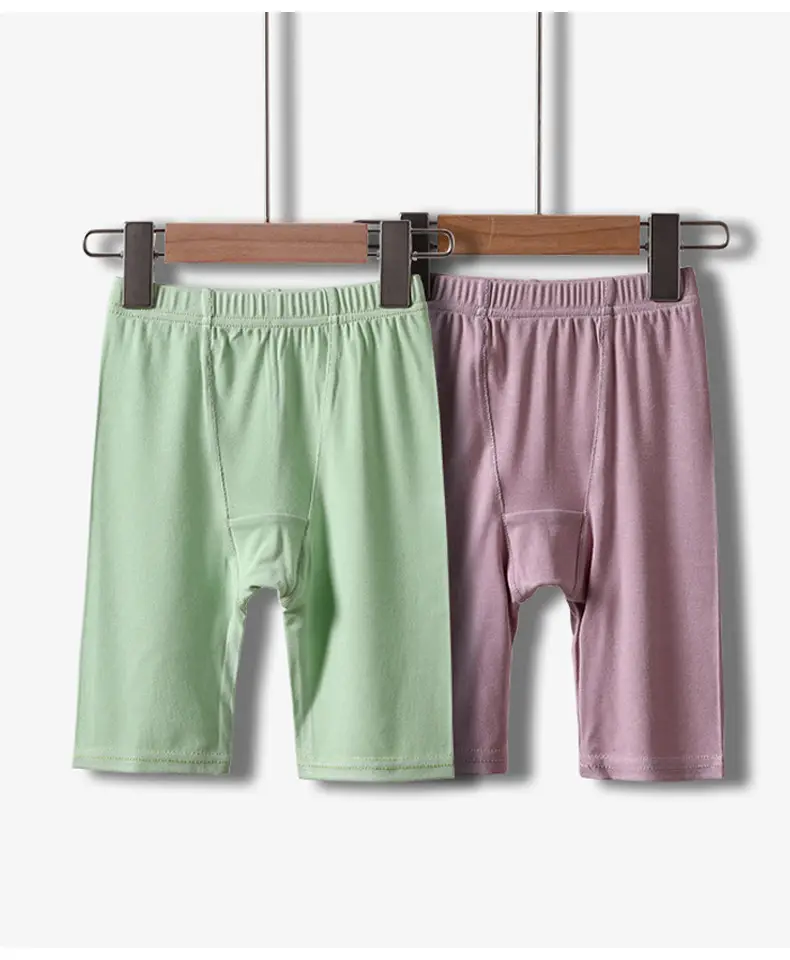 Girls' Purple Threaded Leggings Plus Size — feature 16