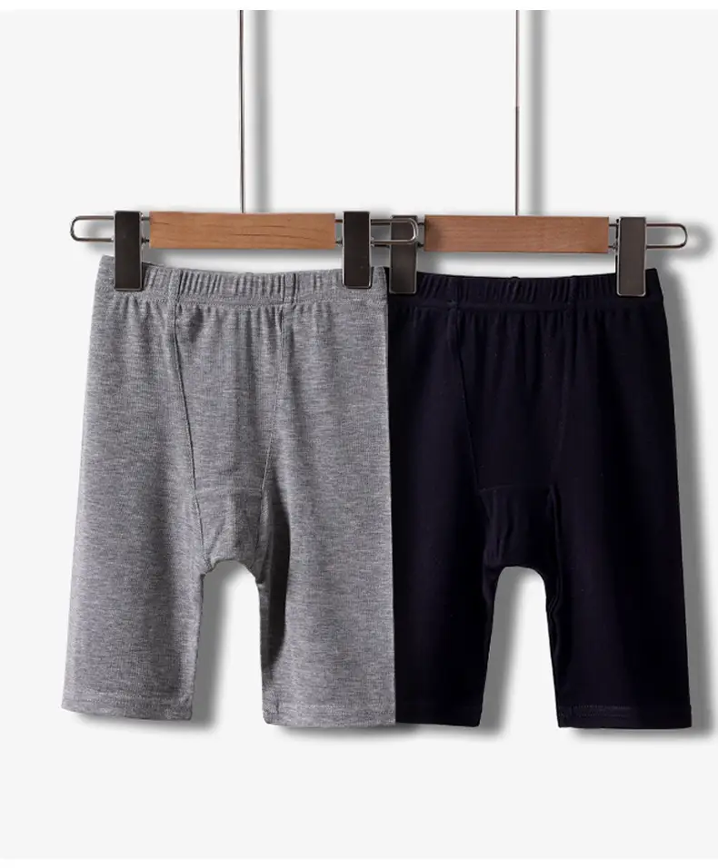 Girls' Purple Threaded Leggings Plus Size — feature 17
