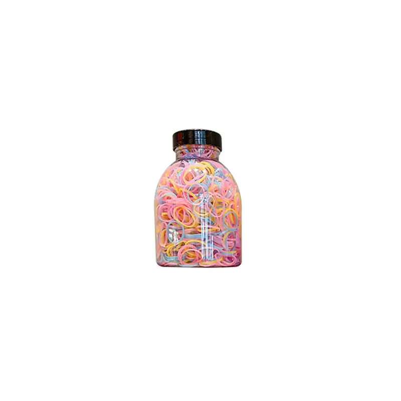 Children's Colorful Hair Rope with Glitter Accents - Image 12