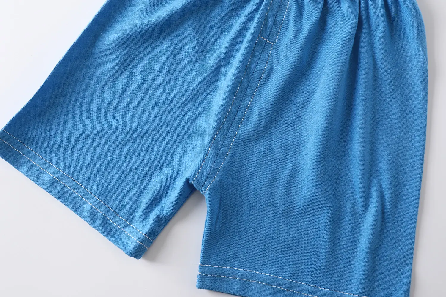 Dinosaur T-Shirt & Shorts Set for Boys Summer Cotton — feature 17