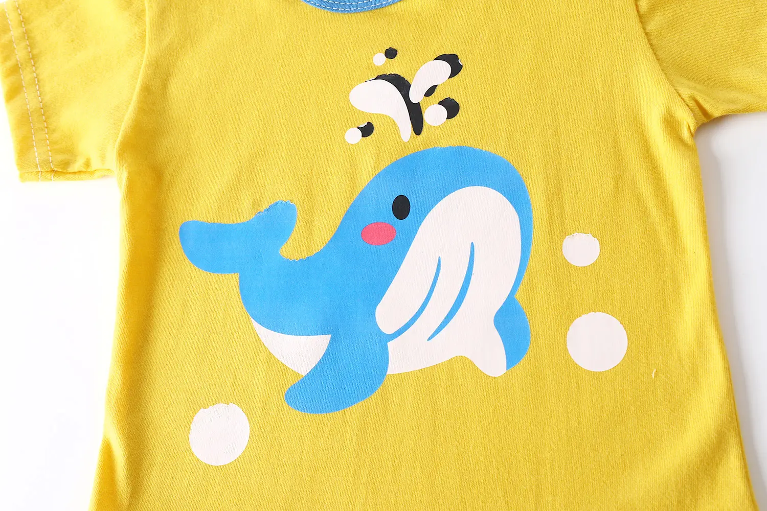Dinosaur T-Shirt & Shorts Set for Boys Summer Cotton — feature 23