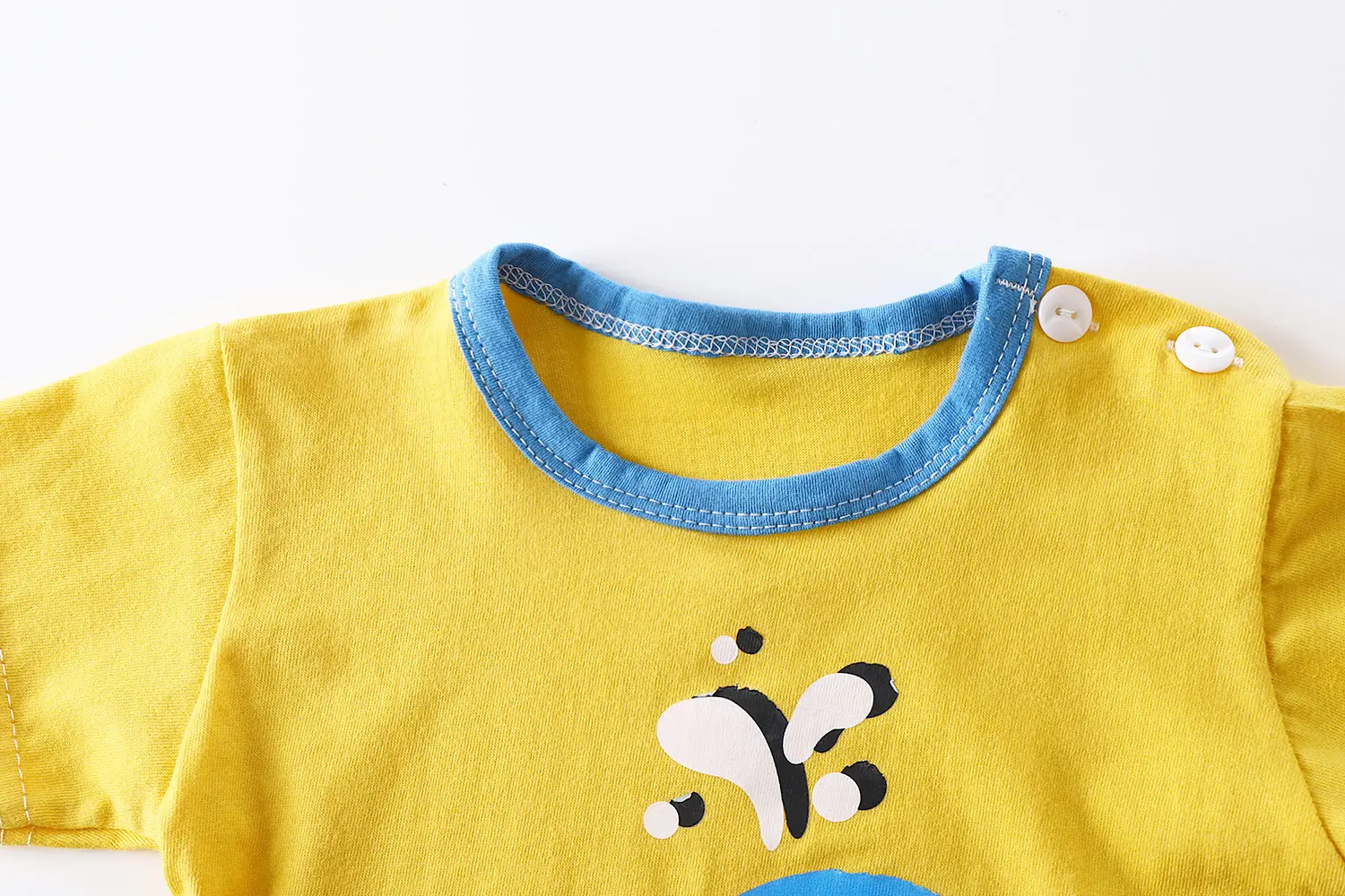 Dinosaur T-Shirt & Shorts Set for Boys Summer Cotton — feature 25