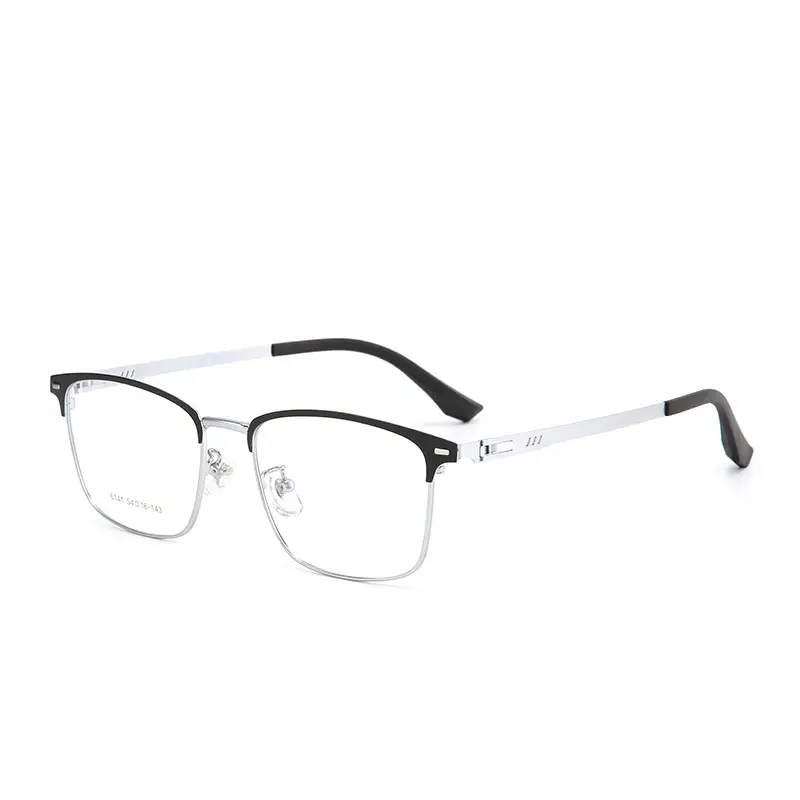 Ultra-light Pure Titanium Myopia Glasses Frame - Image 10