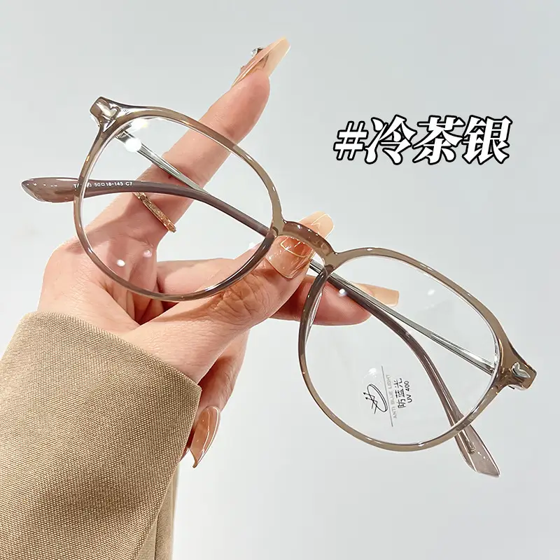 Blue Light Blocking Myopia Glasses for Women Danyang Frame - Image 10