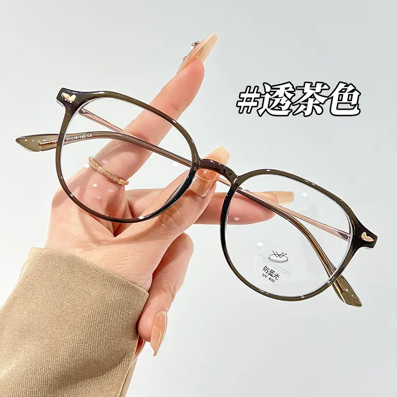 Blue Light Blocking Myopia Glasses for Women Danyang Frame - Image 2