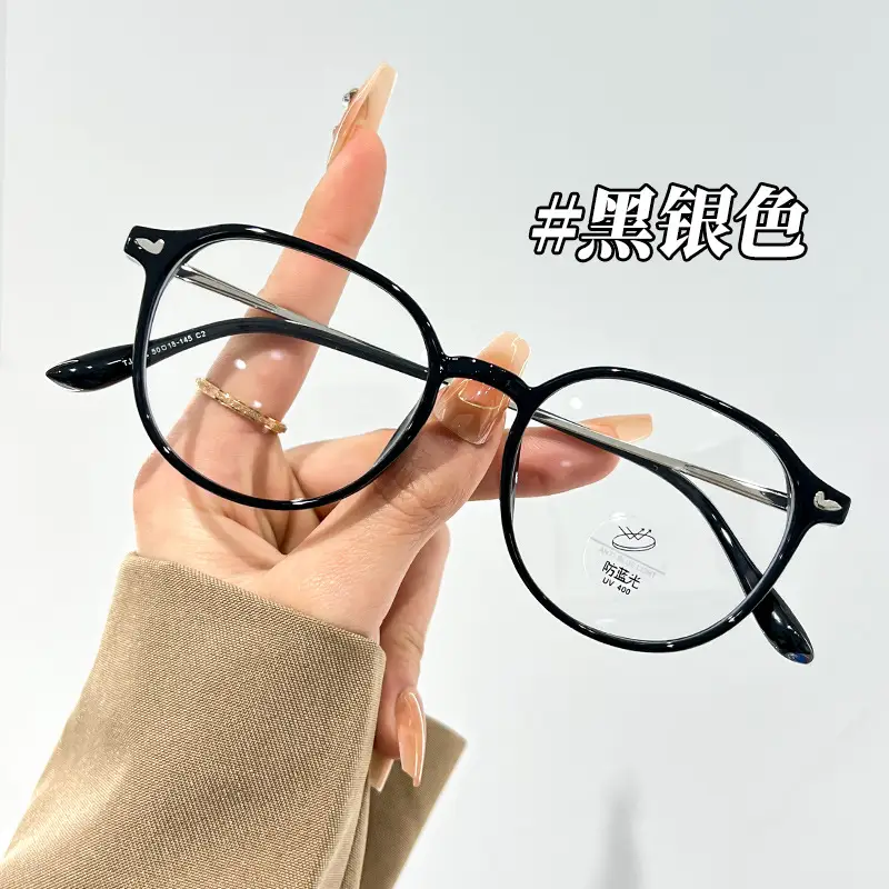 Blue Light Blocking Myopia Glasses for Women Danyang Frame - Image 4