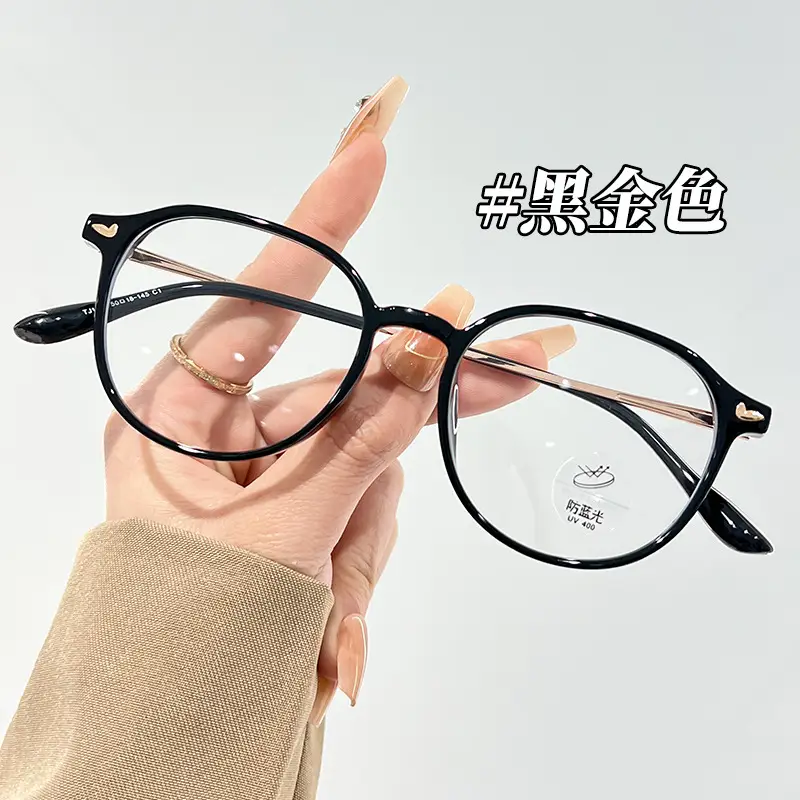 Blue Light Blocking Myopia Glasses for Women Danyang Frame - Image 5