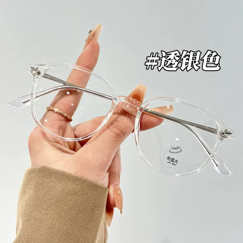 Blue Light Blocking Myopia Glasses for Women Danyang Frame - Image 7