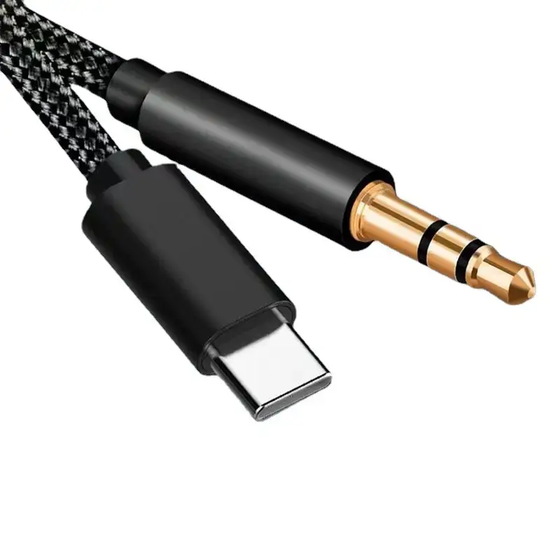 Type-C to 3.5mm AUX Audio Cable 1m Universal - Image 8