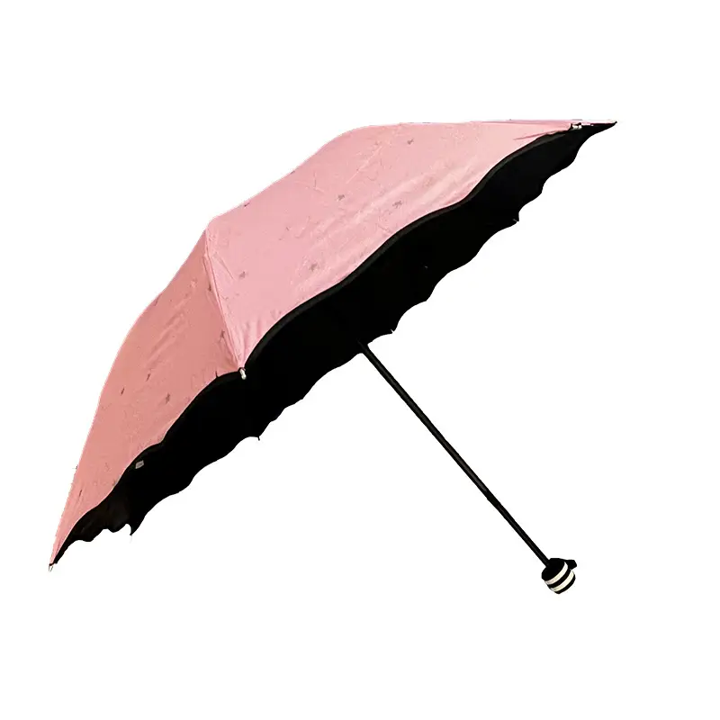 Purple Star Vinyl Umbrella Eight Bone Folding - Image 12