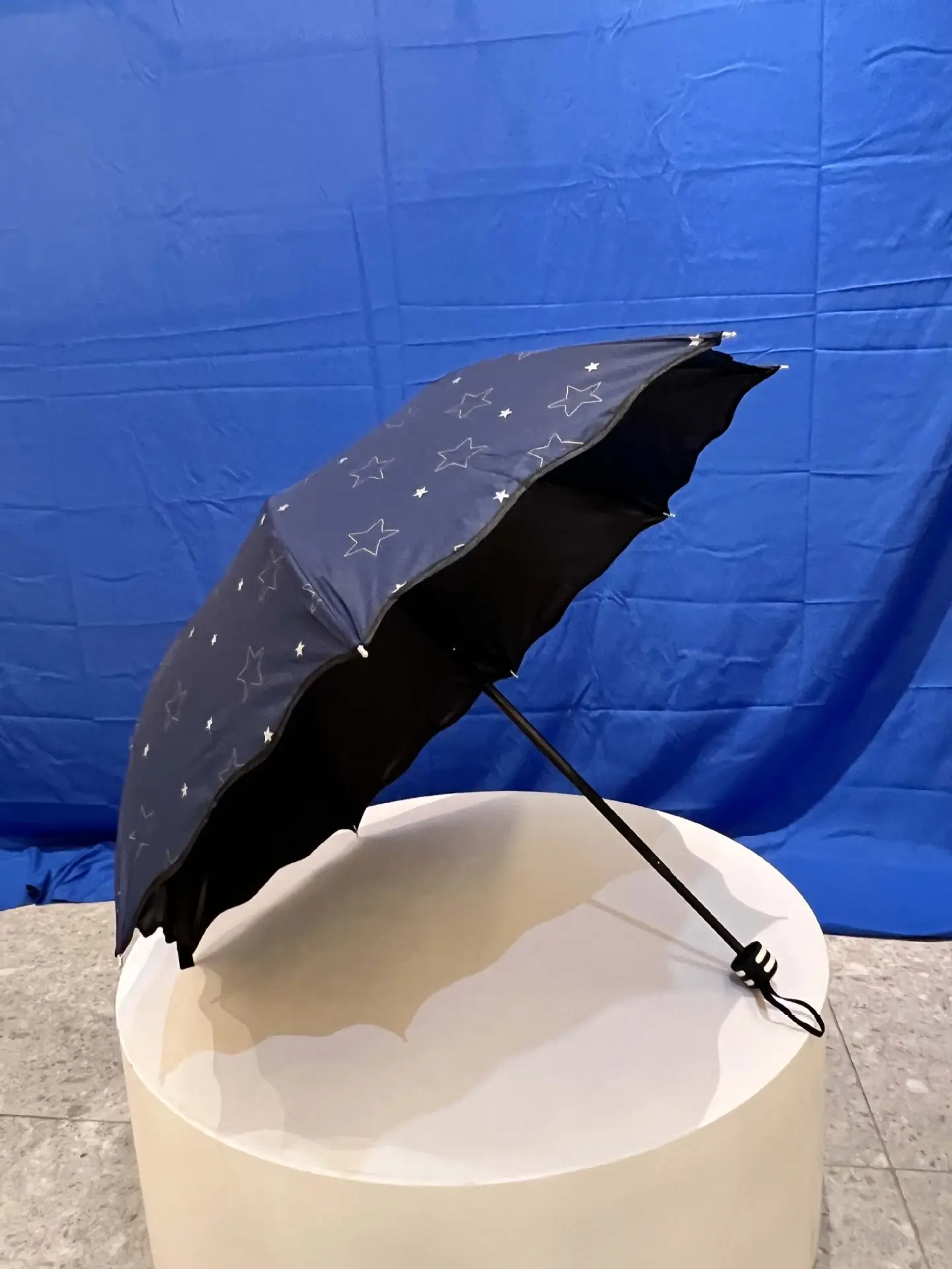 Purple Star Vinyl Umbrella Eight Bone Folding - Image 3