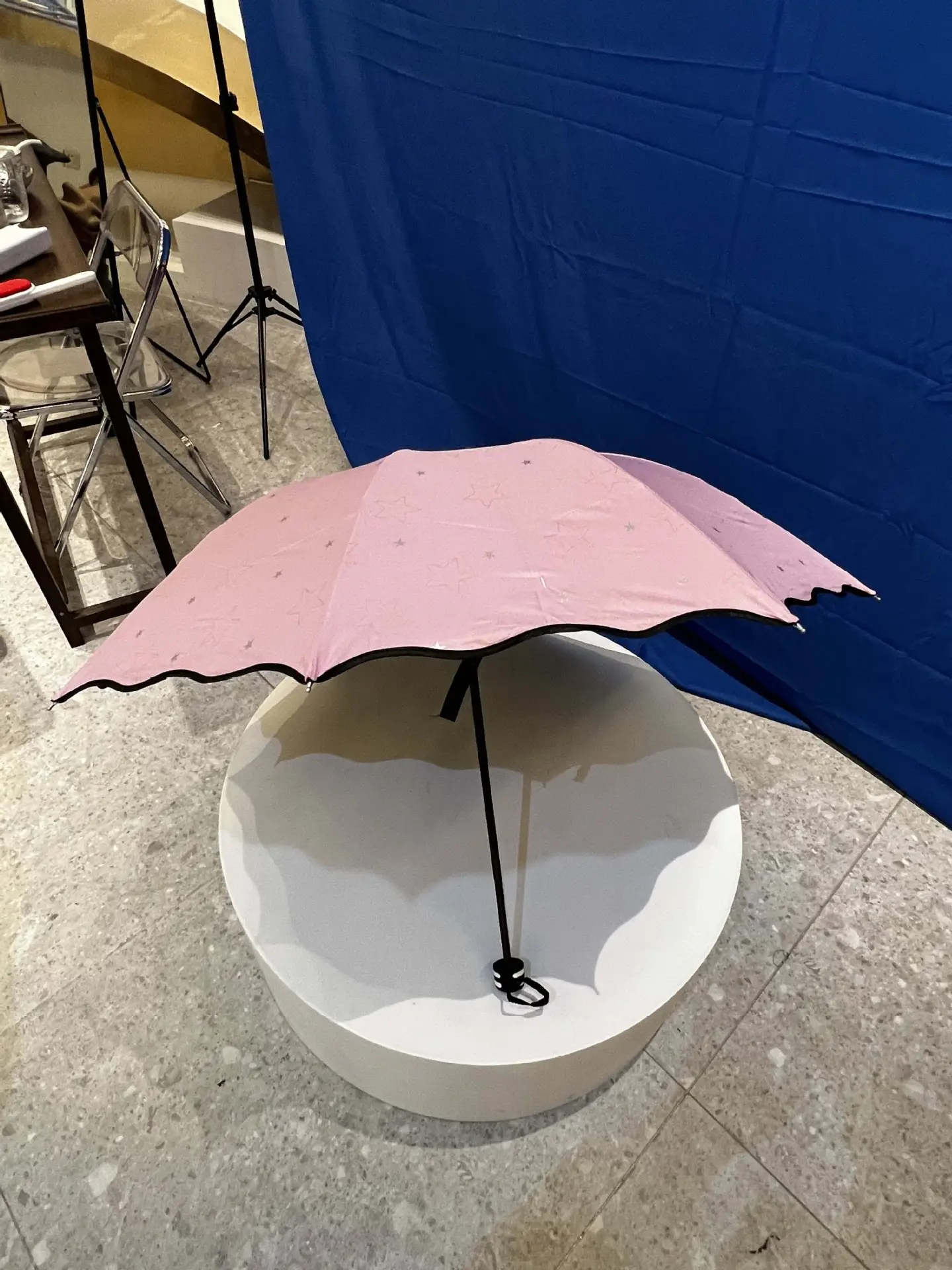 Purple Star Vinyl Umbrella Eight Bone Folding - Image 4